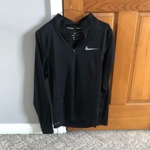 Nike Dri Fit quarter zip pullover